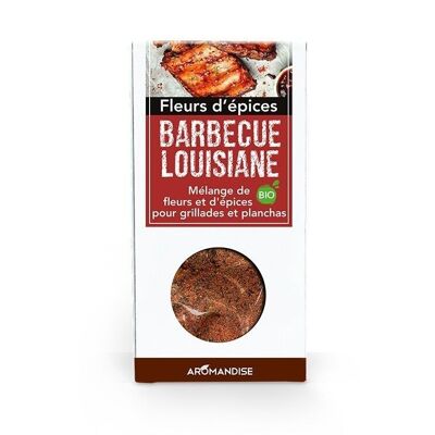 Louisiana Barbecue Grilling Spice Flowers