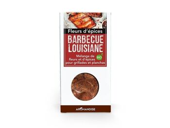 Fleurs d'épices grillades Barbecue Louisiane 1