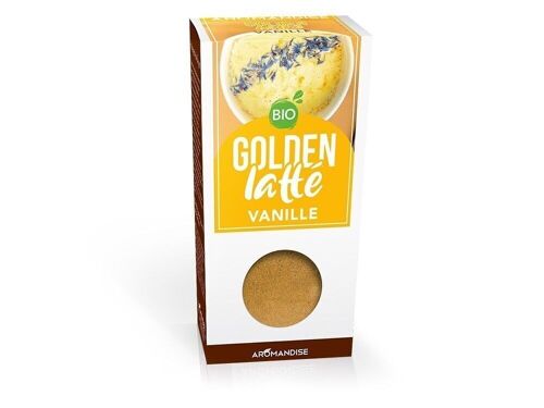 Golden latté Curcuma vanille