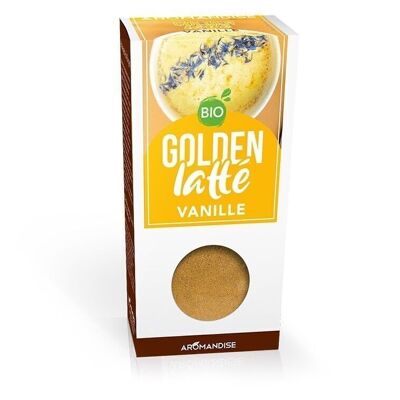 Golden latté Curcuma vanille