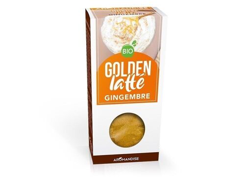 Golden latte gingembre