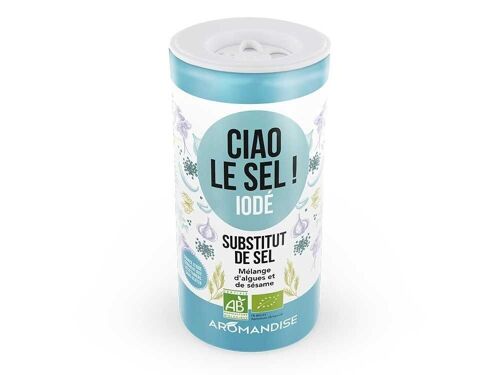 Ciao le sel iodé