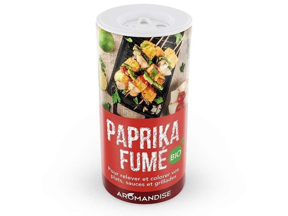 Tubo in polvere di paprika affumicata
