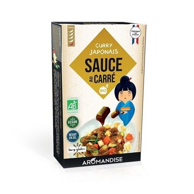 Sauce au carré Curry Japonais