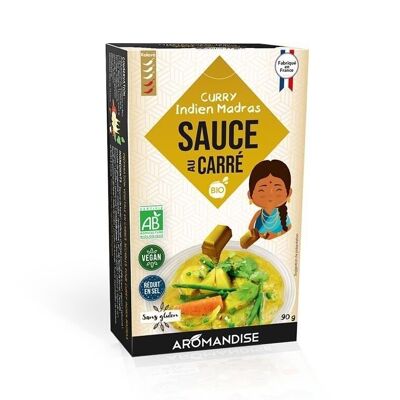 Madras Curry Square Sauce