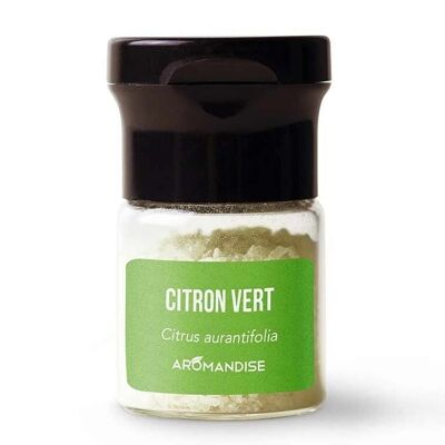 Cristaux d'huiles essentielles citron vert