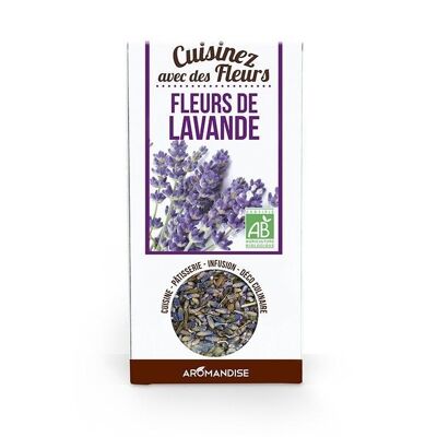 Kaubare Blüten – Lavendelblüten