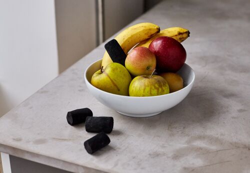 Carton of 5kg loose charcoal pieces - CHARCOAL BULK BOX 5KG