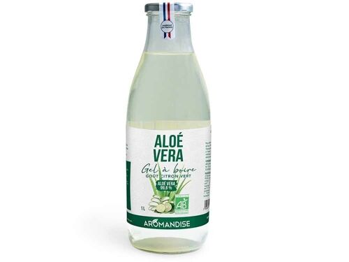 Gel Aloe vera citron vert à boire 0,50L