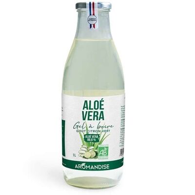Aloe Vera Limettengel zum Trinken 0,50L