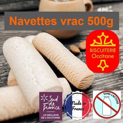 Navettes sachet 500g X4