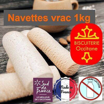 Navettes sachet 1kg X2