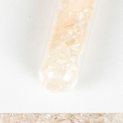 Chakra Gemstone Water Wand "Clarity, Vaispathya"