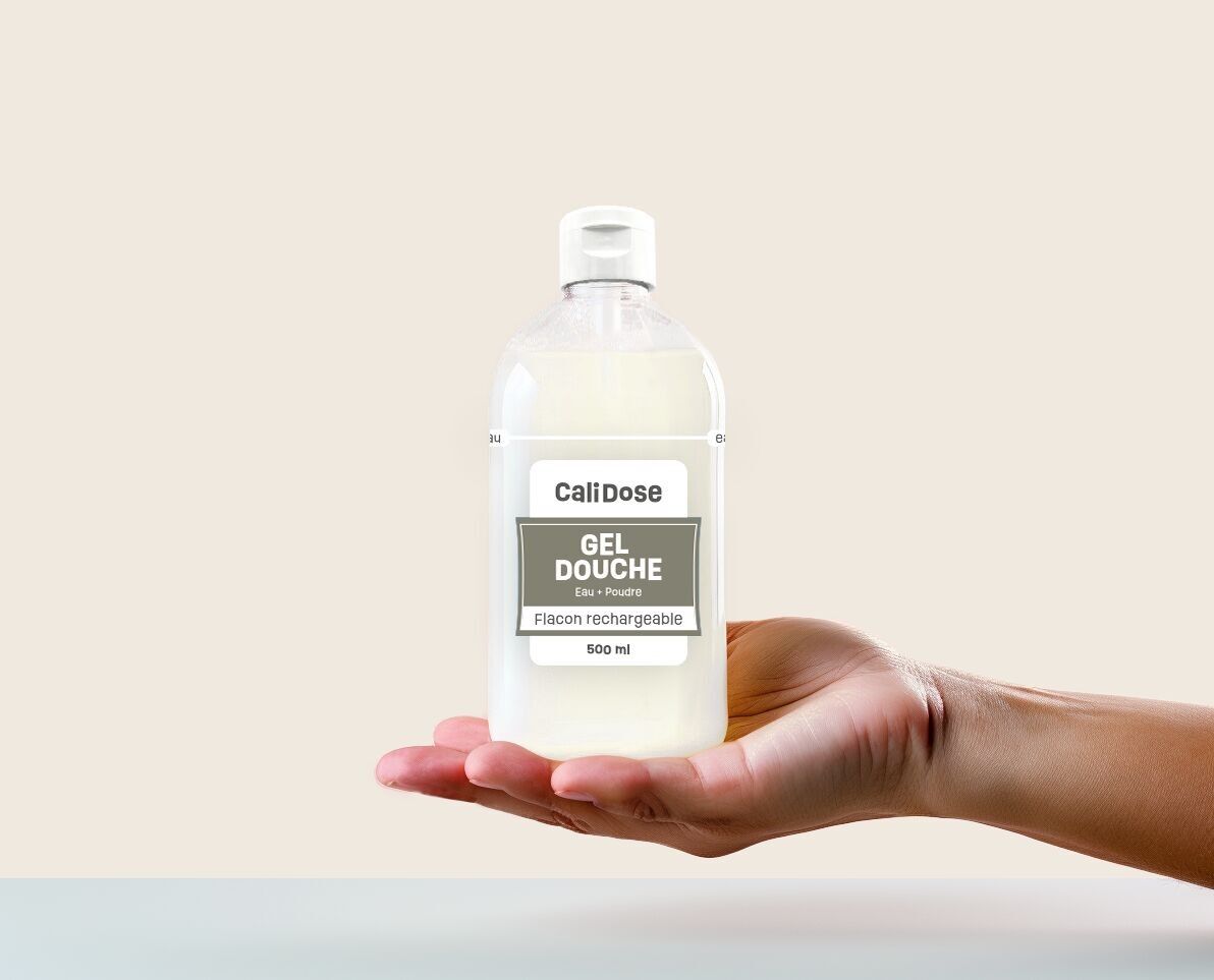 Shower Gel Bottle 500ml