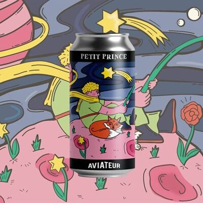 Le Petit Prince White IPA beer in can 44cl 6%