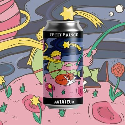 Little Prince - Hazy IPA - Blonde beer can 44cl - 6%