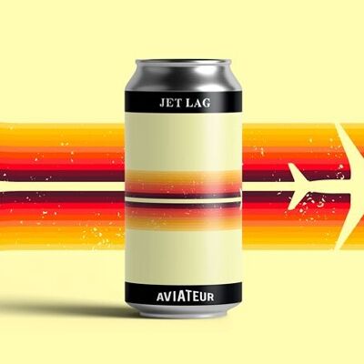 Jet Lag Acid / Sour cerveza en lata 44cl 5%