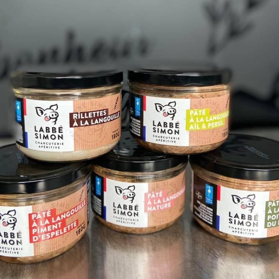 Langouille Rillettes - 180g