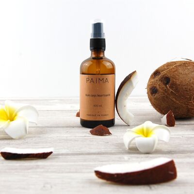 Coconut Monoï Nourishing Body Oil