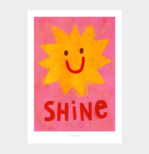 A5 Shine | Illustration art print