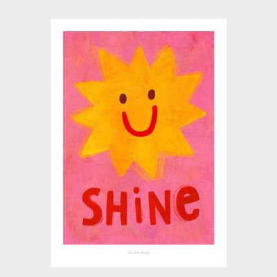 A5 Shine | Illustration art print
