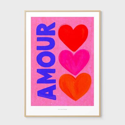 A4 Amour | Illustration art print