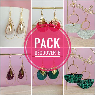 DISCOVERY PACK 110€