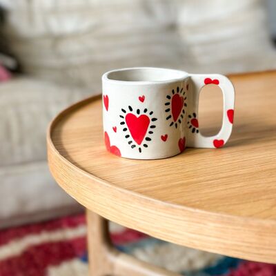 “BIG LOVE” mug