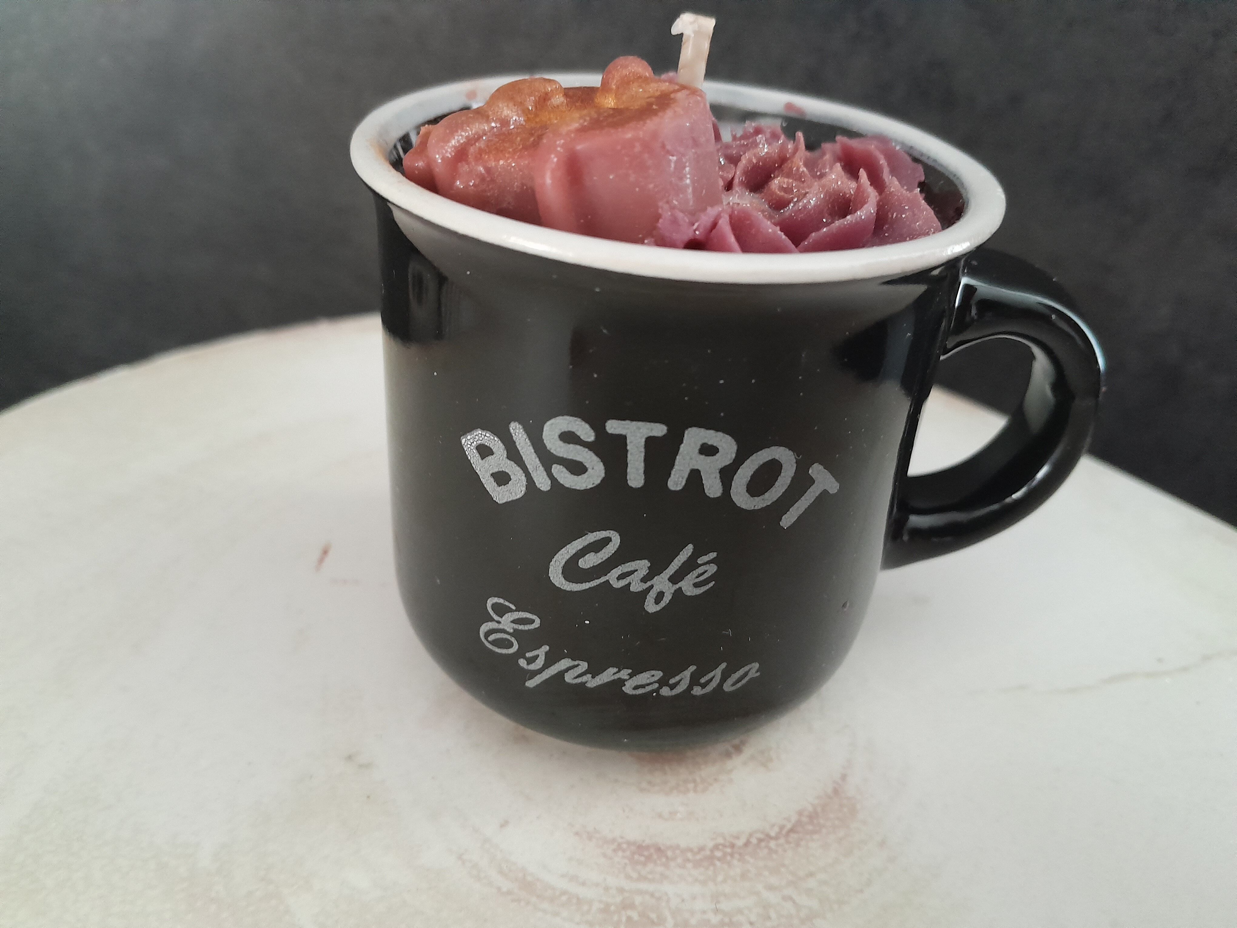 Gourmetkerze mit Glühweinduft