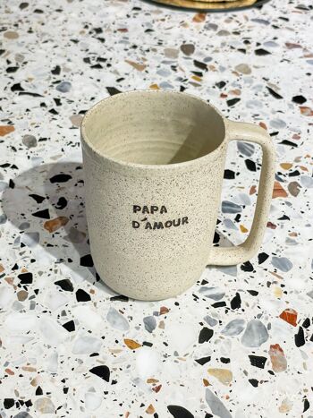 Mug Papa d'Amour 4