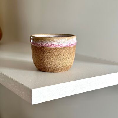 Rosita coffee cup (chamotte stoneware)
