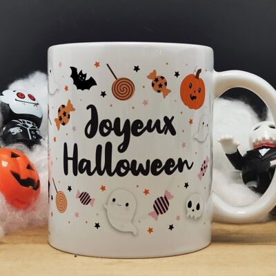 Halloween mug - Childish motifs