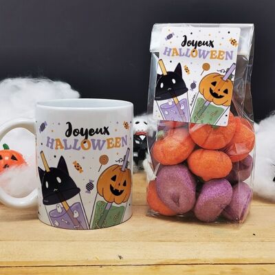 Bubble tea candy mug - Halloween mug