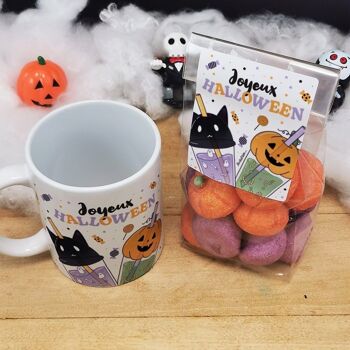 Mug bonbon Bubble tea - mug Halloween 4