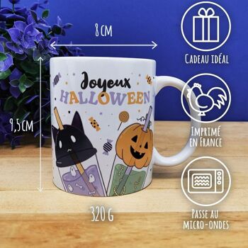 Mug Bubble tea - mug Halloween 2