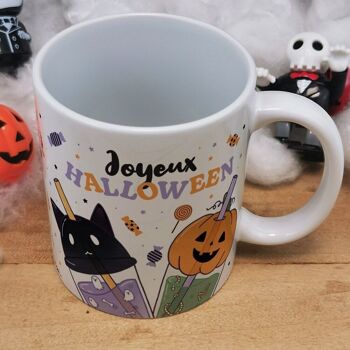 Mug Bubble tea - mug Halloween 3