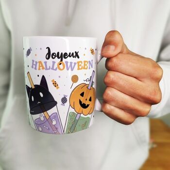 Mug Bubble tea - mug Halloween 4