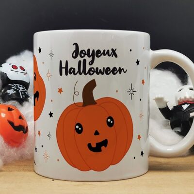 Pumpkins Mug - Halloween Mug