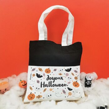 Sac Bonbon Joyeux Halloween 2