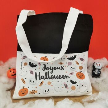 Sac Bonbon Joyeux Halloween 3