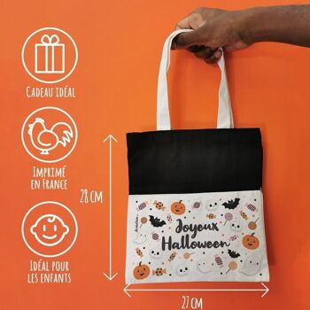 Sac Bonbon Joyeux Halloween 4