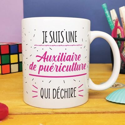Mug "For the best childcare assistant"