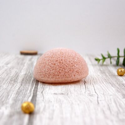 Konjac Pink Clay Sponge 100% natural
