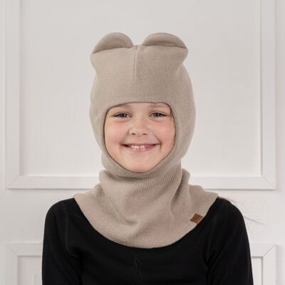 Kids' Knit Balaclava Cotton