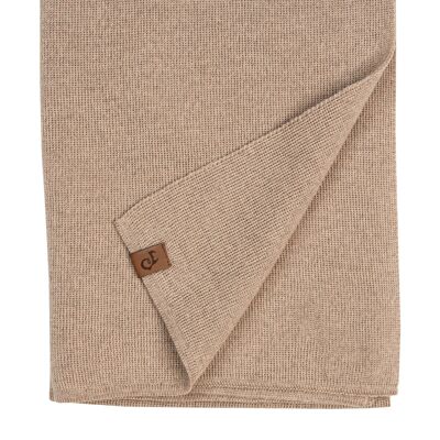 Bufanda de punto para hombre Merino