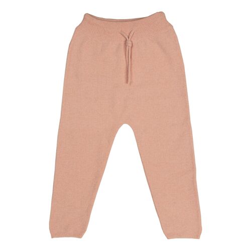 Kids' Knit Pants Merino Pink