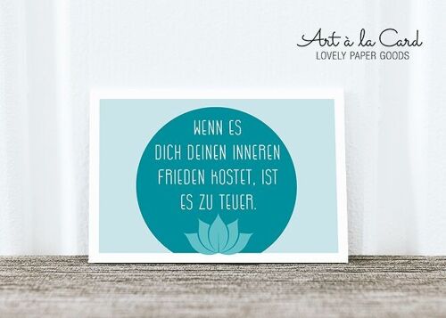 Magnet: Innerer Frieden/ Lotus