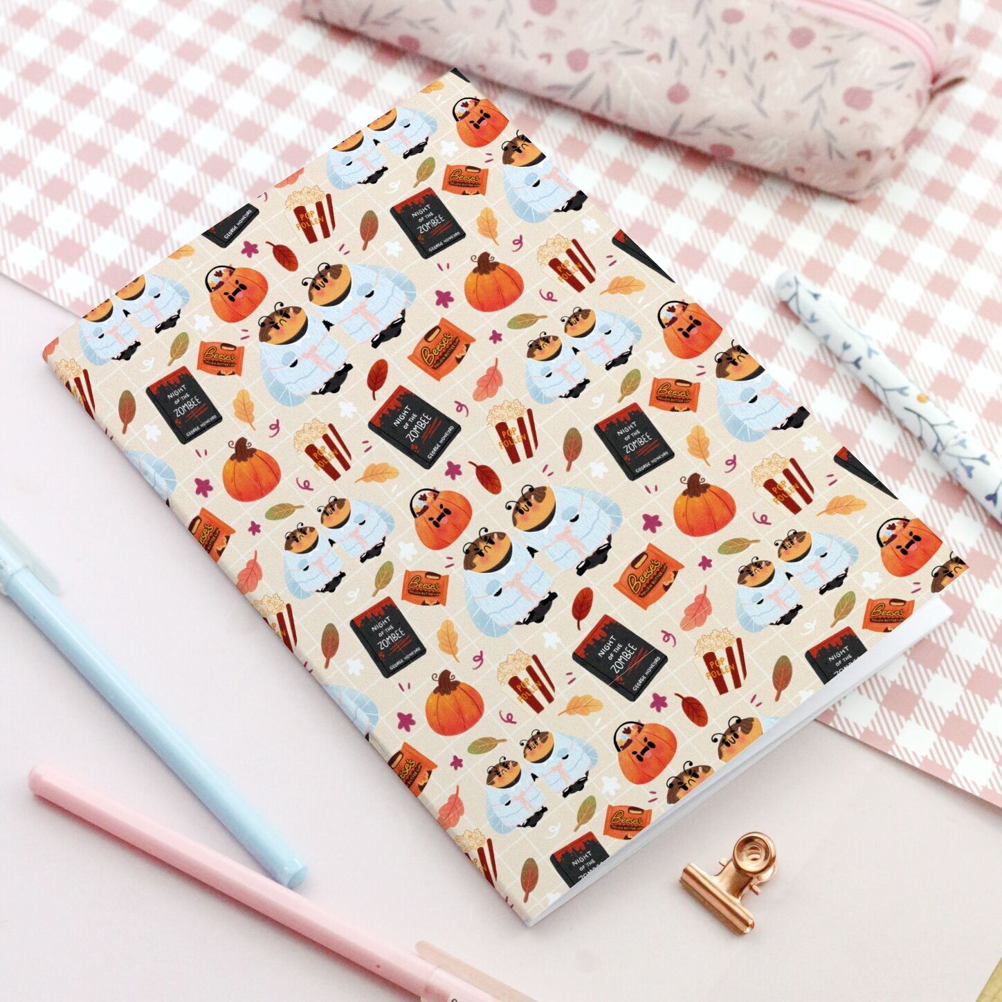 Grumbee Halloween-Notizbuch