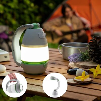 Lanterne de camping rechargeable multifonction 4 en 1 Calam InnovaGoods