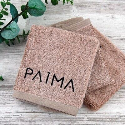 Bamboo face towel